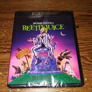 Beetlejuice (4K Ultra HD, 2020, Canadian) Michael Keaton